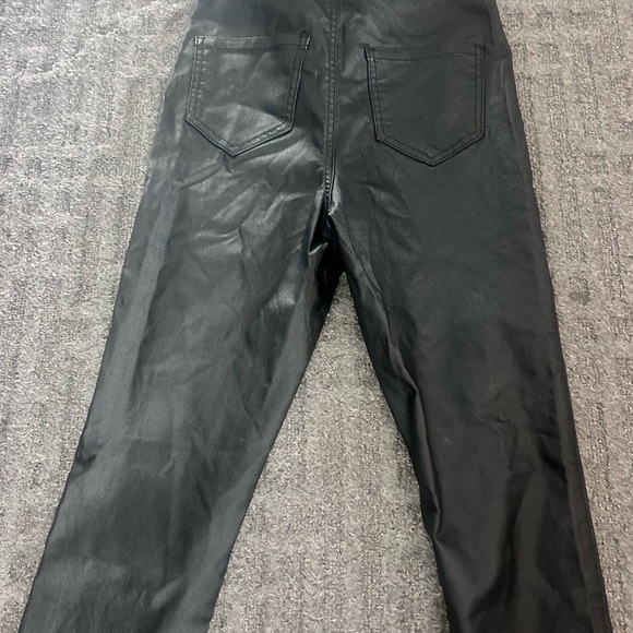 Misguided Leather Pants - Picture 1 of 5